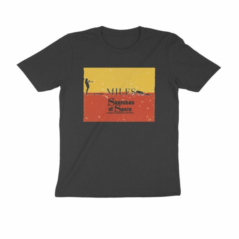 Miles Davis T-Shirt - Sketches Of Spain Black
